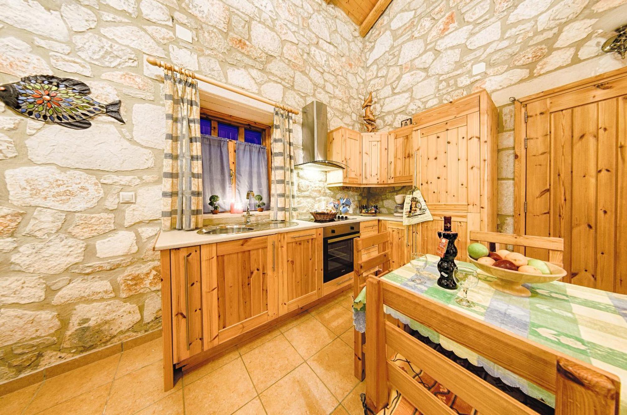 Joanna'S Stone Villas Vasilikí Kamer foto