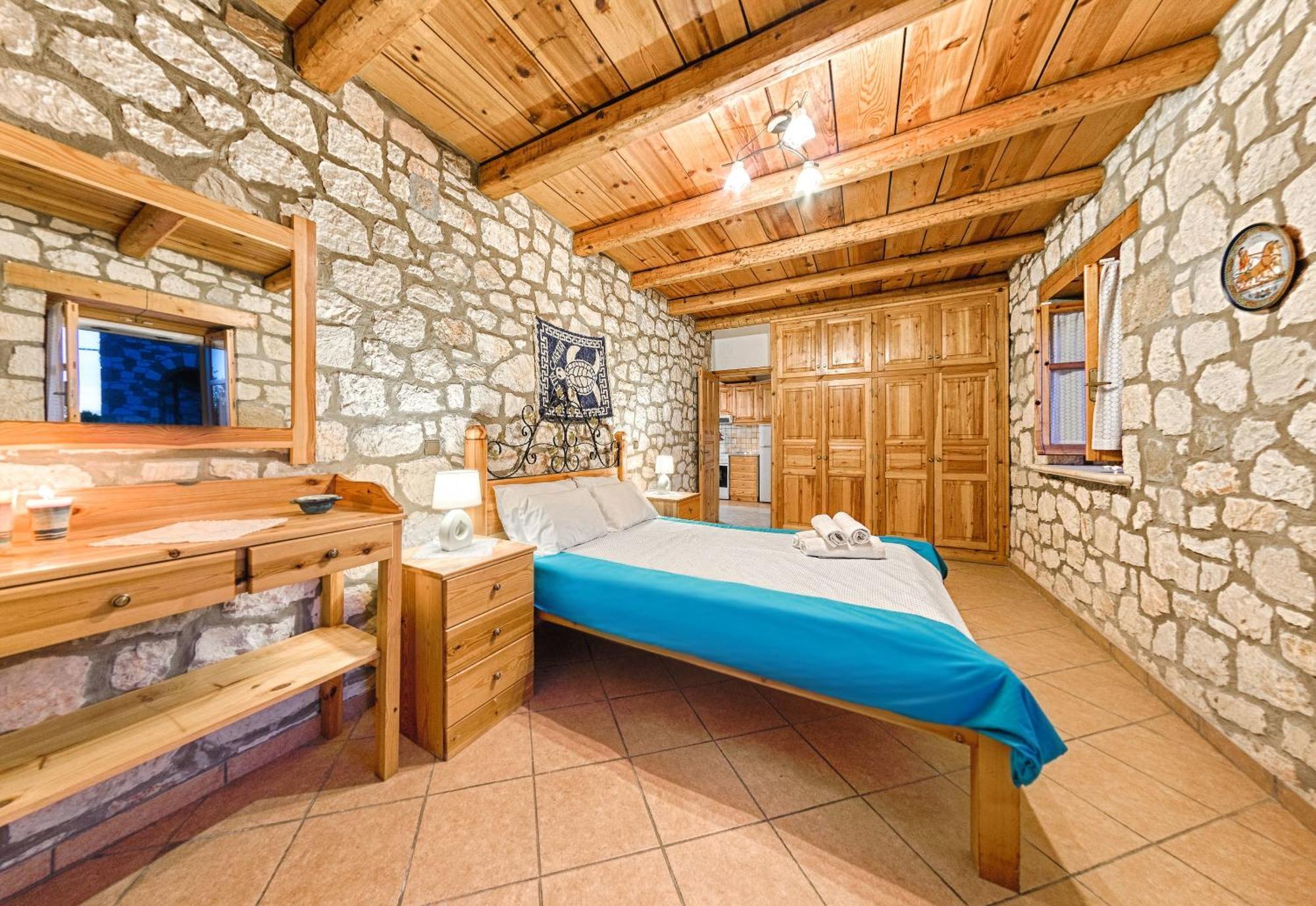 Joanna'S Stone Villas Vasilikí Kamer foto