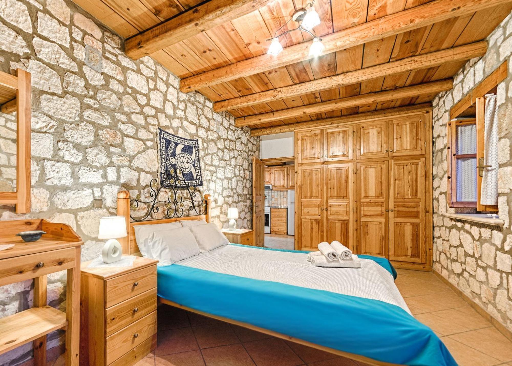 Joanna'S Stone Villas Vasilikí Kamer foto