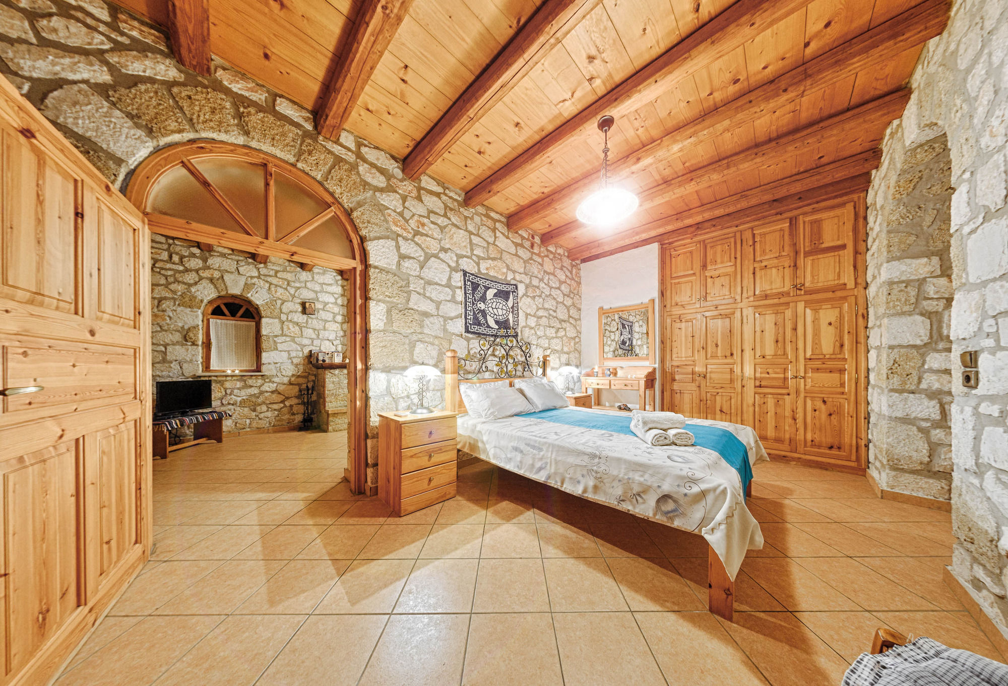 Joanna'S Stone Villas Vasilikí Buitenkant foto