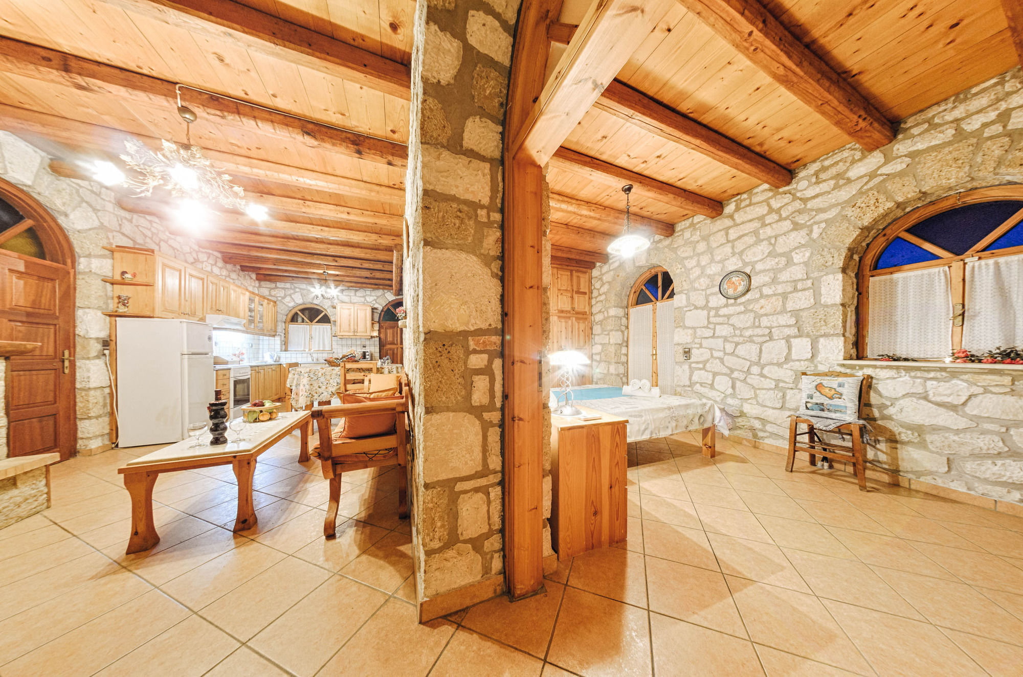 Joanna'S Stone Villas Vasilikí Buitenkant foto