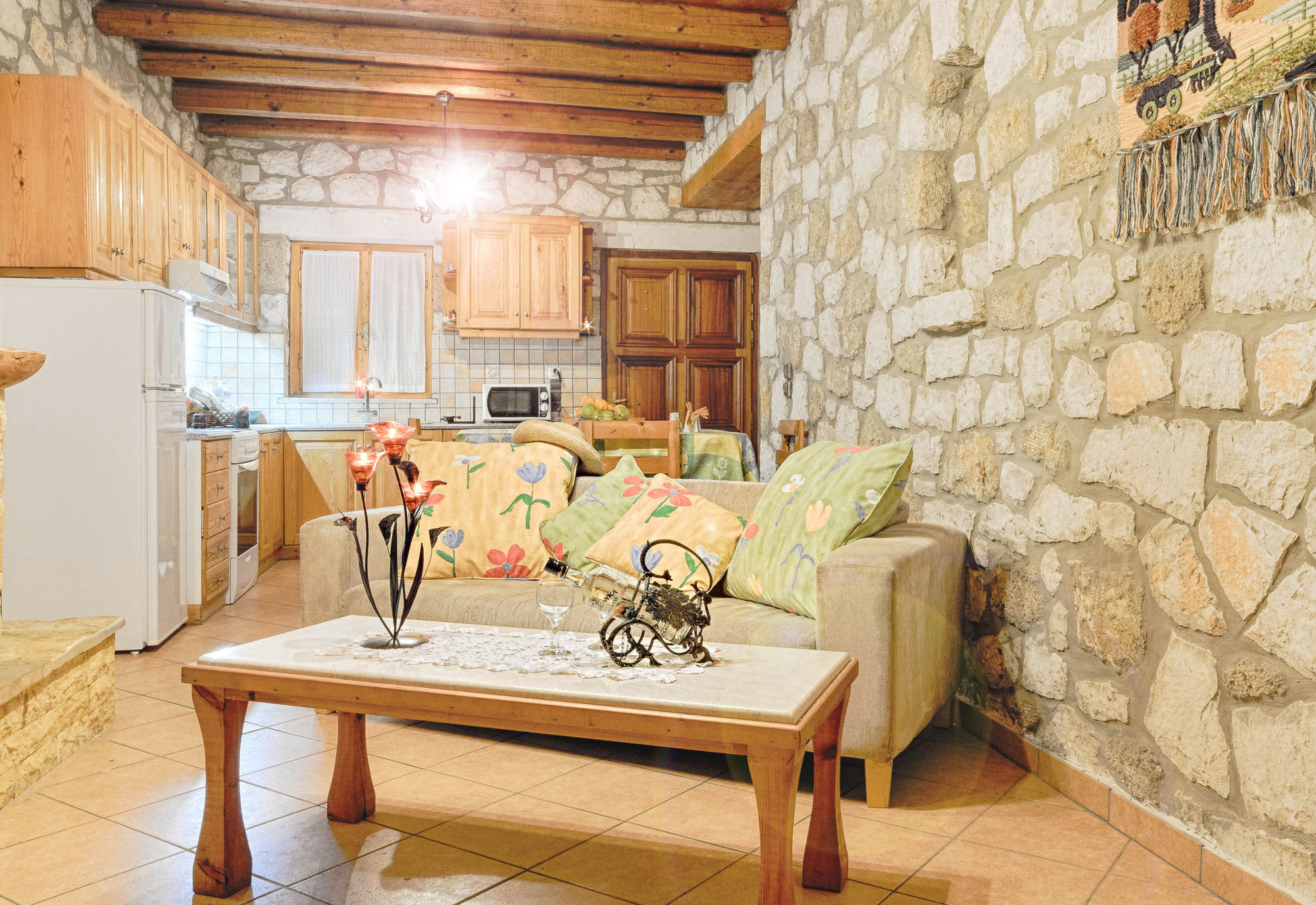 Joanna'S Stone Villas Vasilikí Buitenkant foto