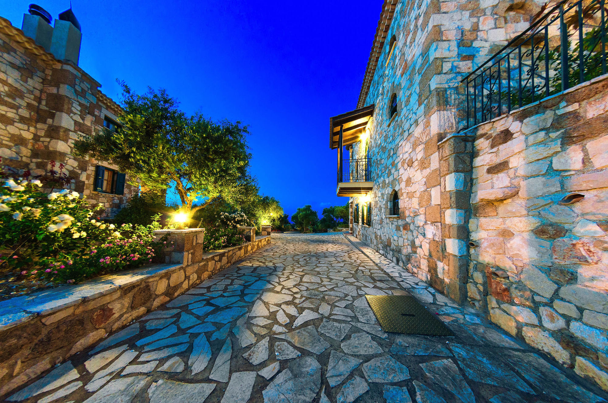 Joanna'S Stone Villas Vasilikí Buitenkant foto