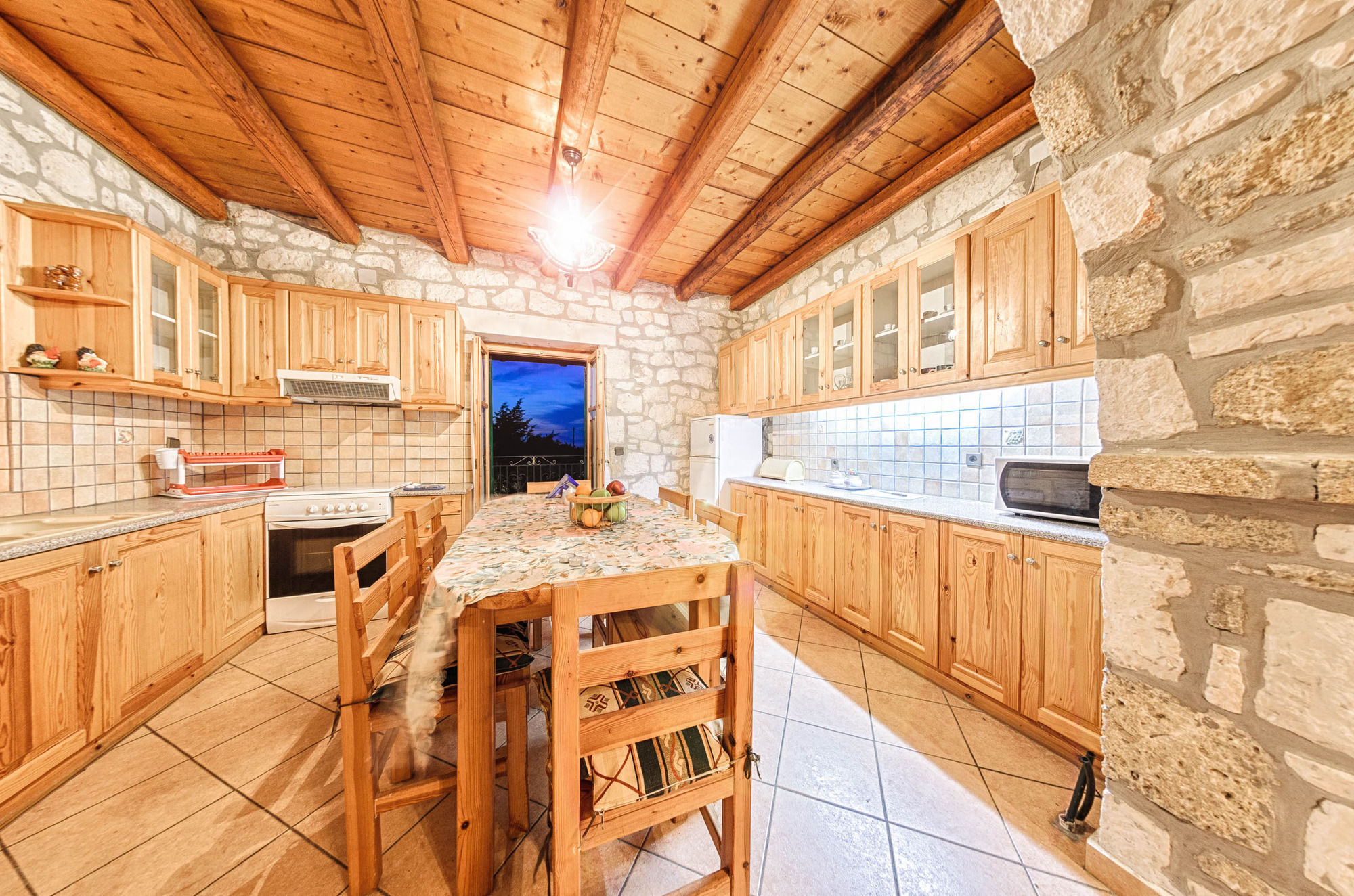 Joanna'S Stone Villas Vasilikí Buitenkant foto