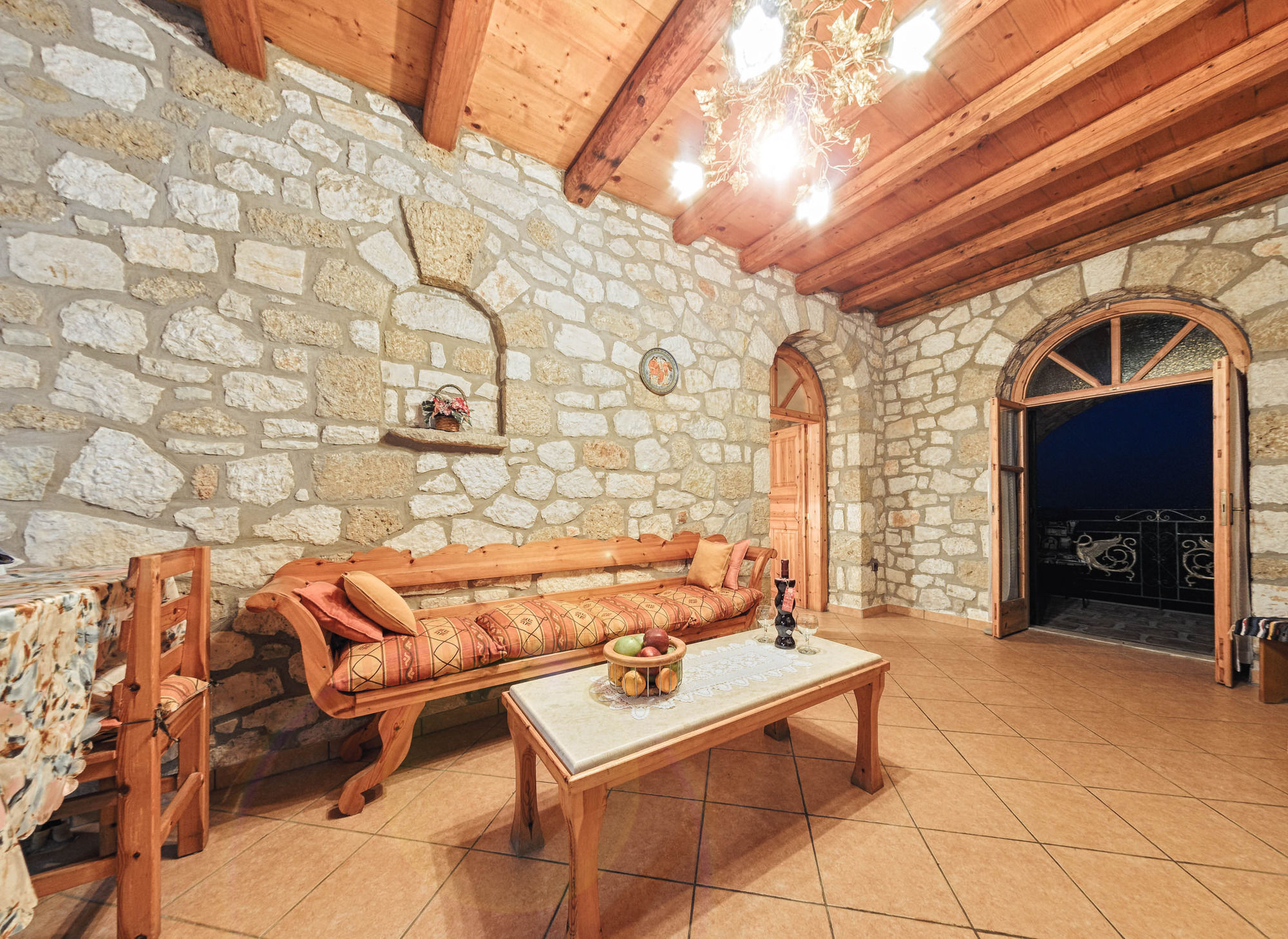 Joanna'S Stone Villas Vasilikí Buitenkant foto
