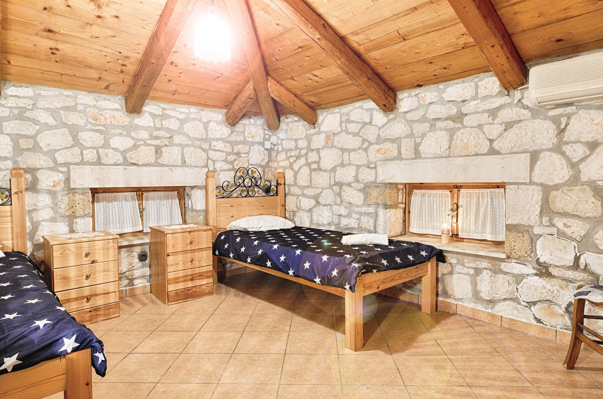 Joanna'S Stone Villas Vasilikí Buitenkant foto