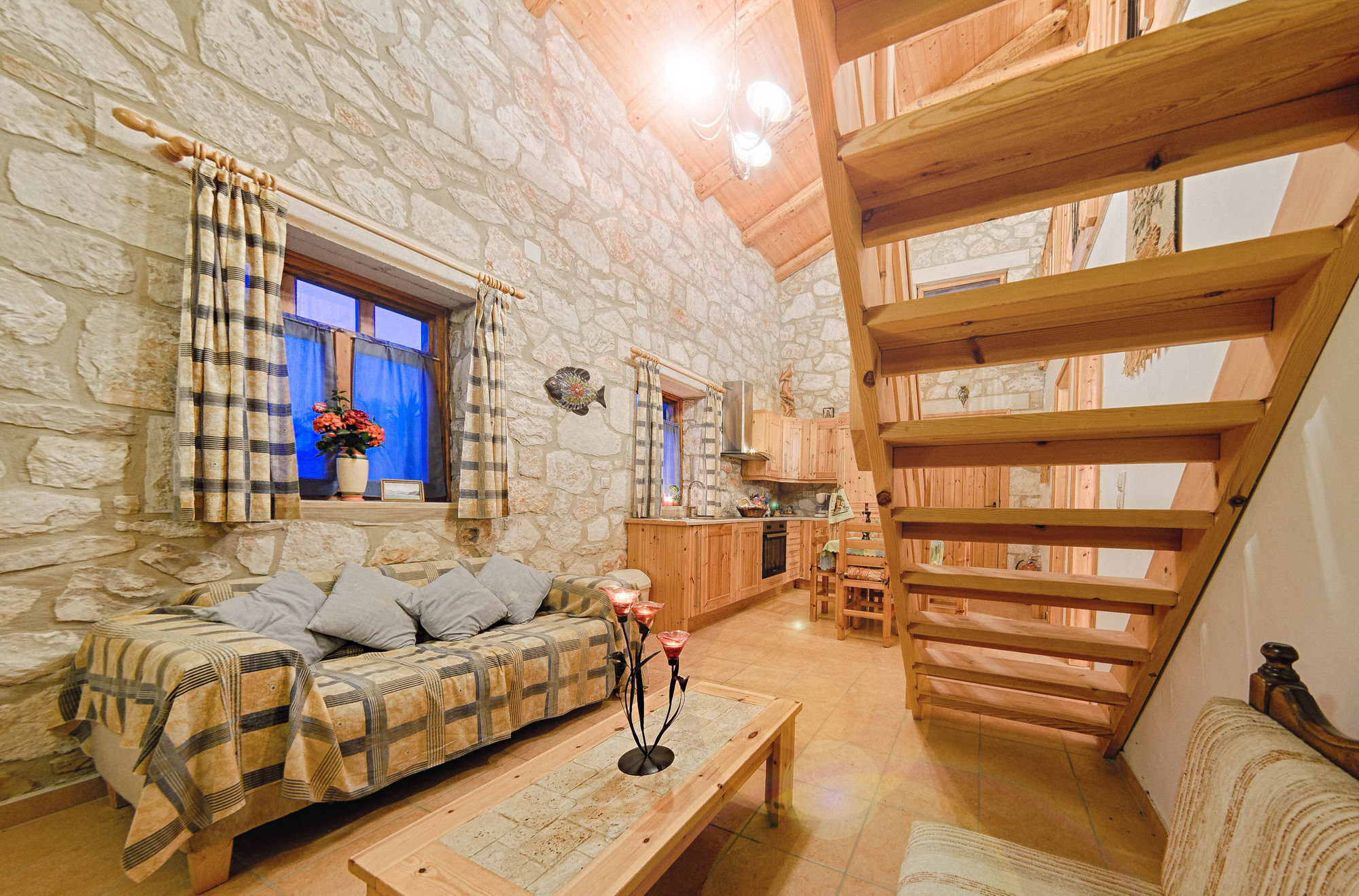 Joanna'S Stone Villas Vasilikí Buitenkant foto