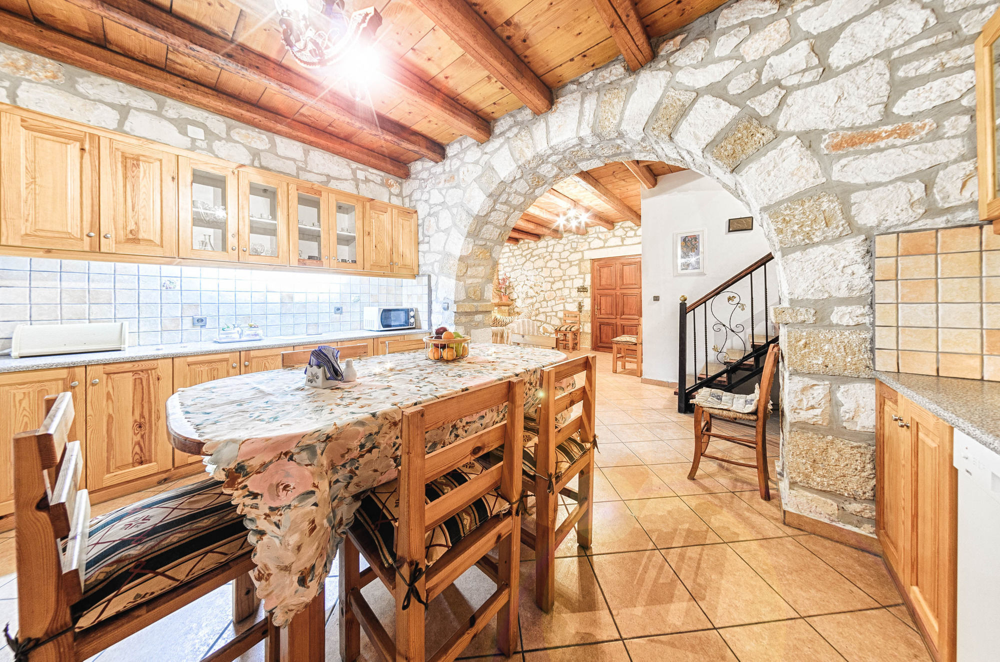 Joanna'S Stone Villas Vasilikí Buitenkant foto