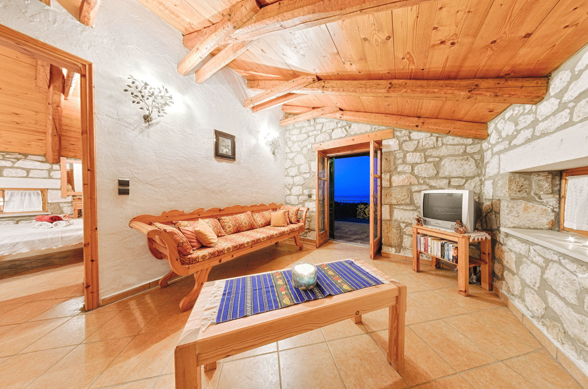 Joanna'S Stone Villas Vasilikí Buitenkant foto
