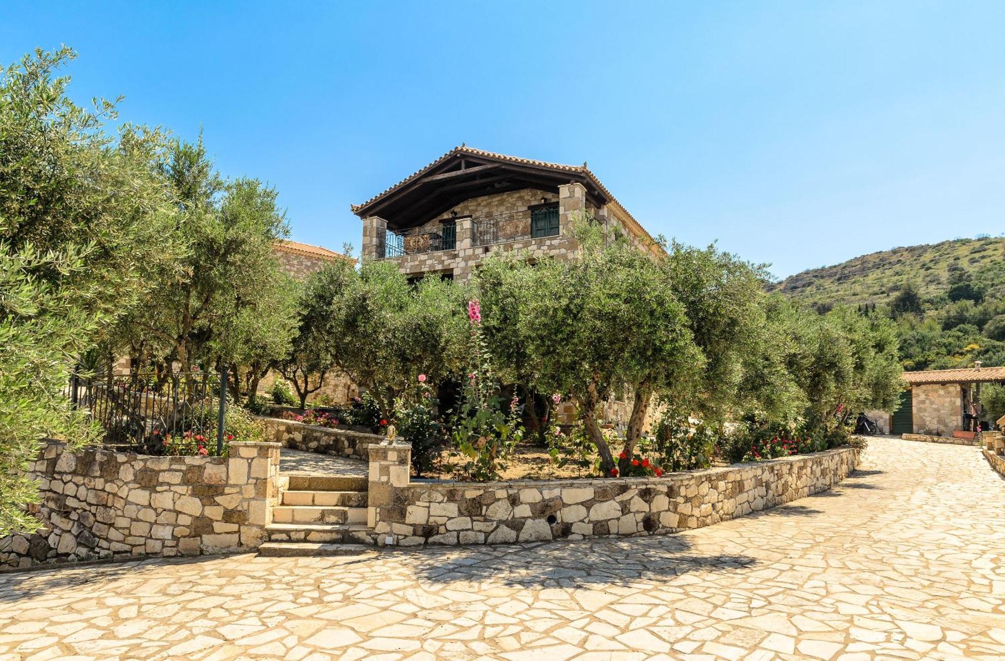 Joanna'S Stone Villas Vasilikí Buitenkant foto